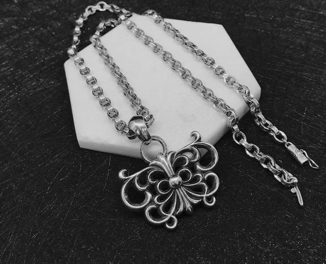 Chrome Hearts necklace 11lyh04